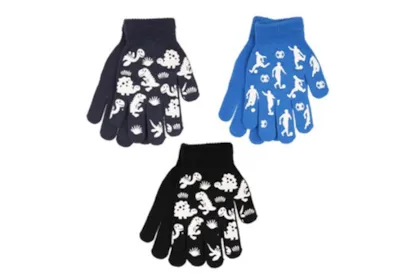 Kids Patterned Winter Gloves