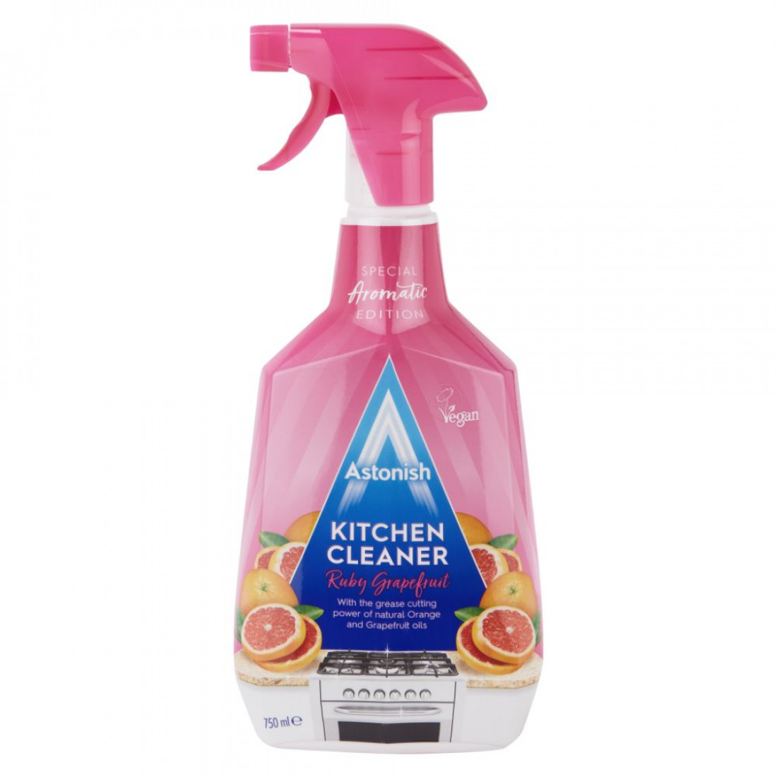Astonish Kitchen Cleaner Ruby Grapefruit