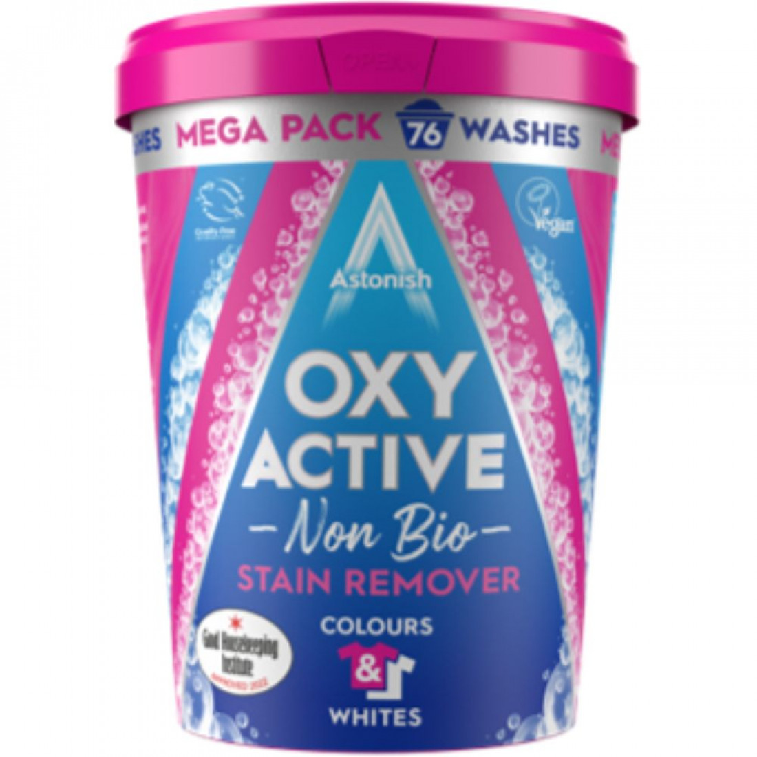 Astonish Oxy Active Non Bio Stain Remover
