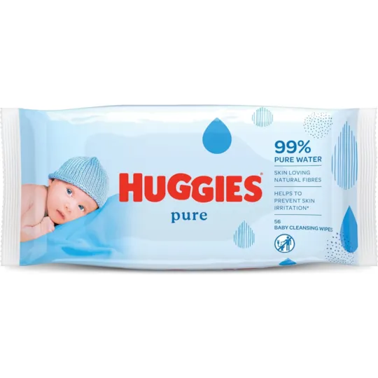 Huggies Pure Baby Wipes