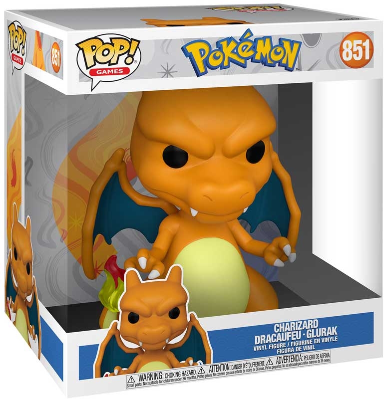 Funko Pop! Charizard #851 Pokémon Vinyl Figure