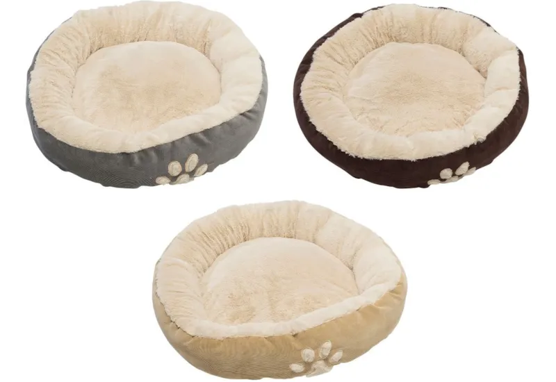 Plush Pet Bed