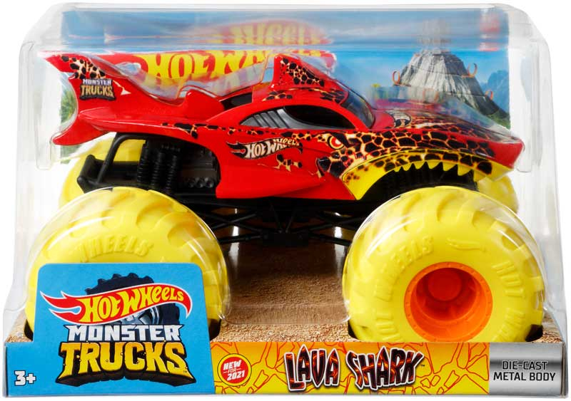 Hot Wheels Monster Trucks Lava Shark