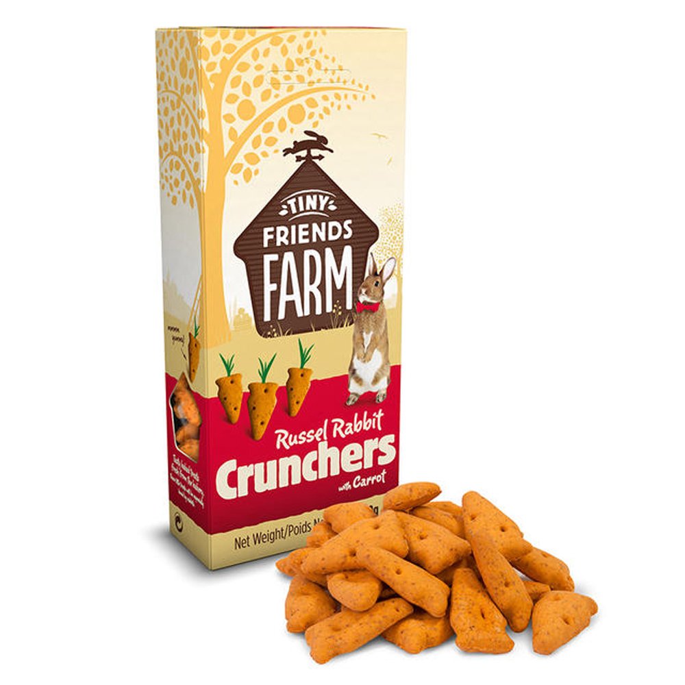 Russel Rabbit Crunchers with Carrot