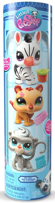 Littlest Pet Shop Animal Toy Set