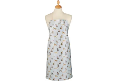 Printed kitchen apron