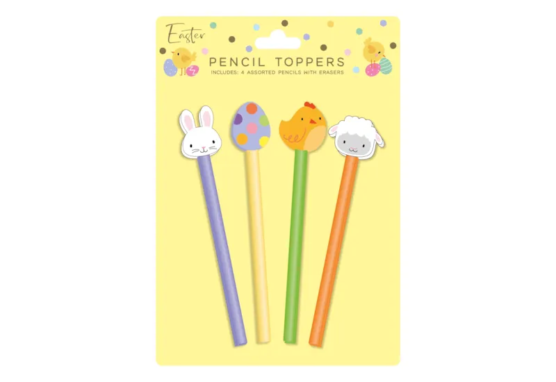 Easter Pencil Toppers Set