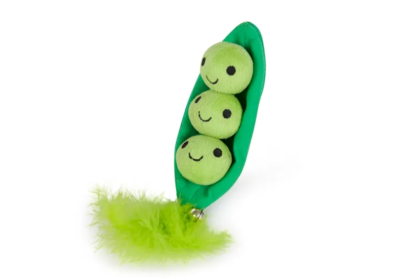 Peas in a Pod Cat Toy