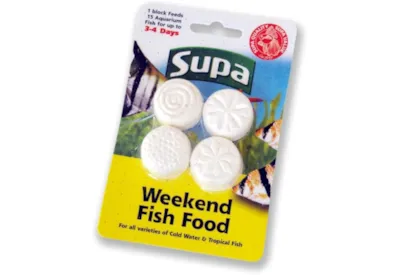 Supa Weekend Fish Food