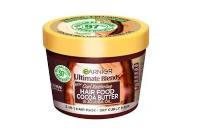 Garnier Ultimate Blends Curl Restoring Hair Food