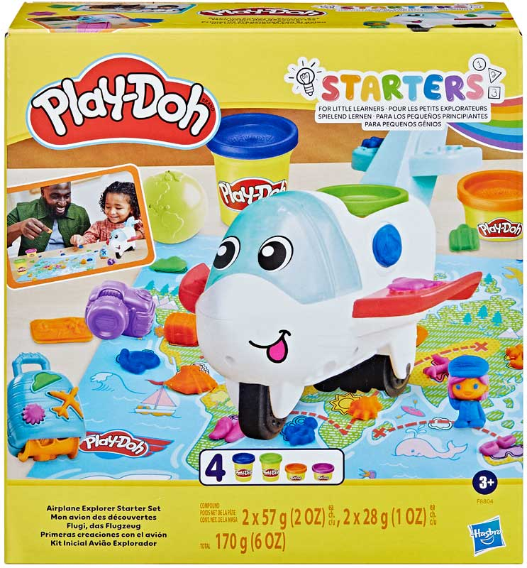 Play-Doh Airplane Explorer Starter Set