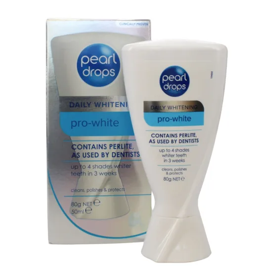 Pearl Drops Pro-White Daily Whitening Toothpaste