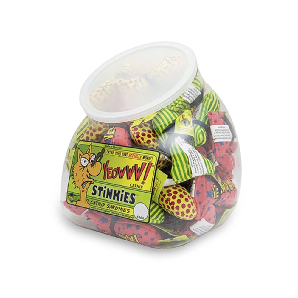 Yeowww! Stinkies Catnip Sardines