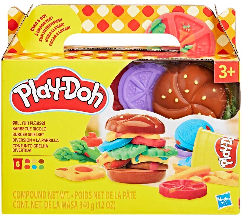 Play-Doh Grill Fun Playset