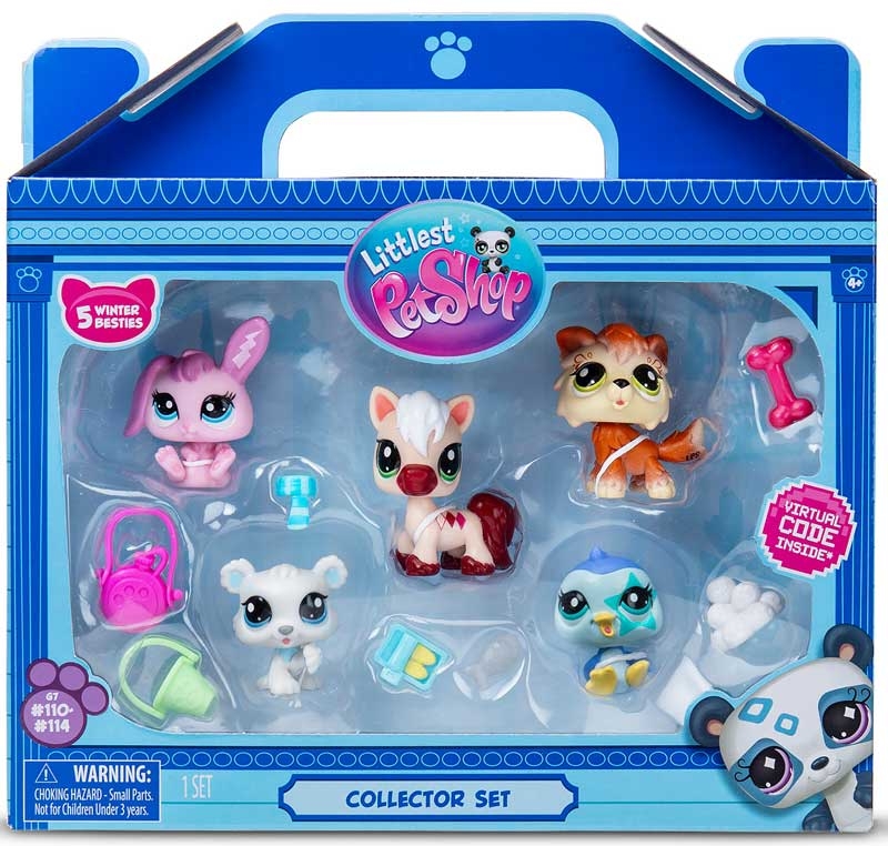 Littlest Pet Shop Collector Set