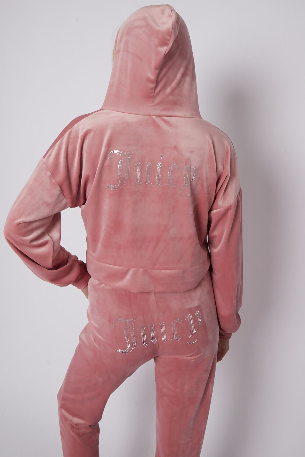 Juicy Couture Pink Velour Tracksuit