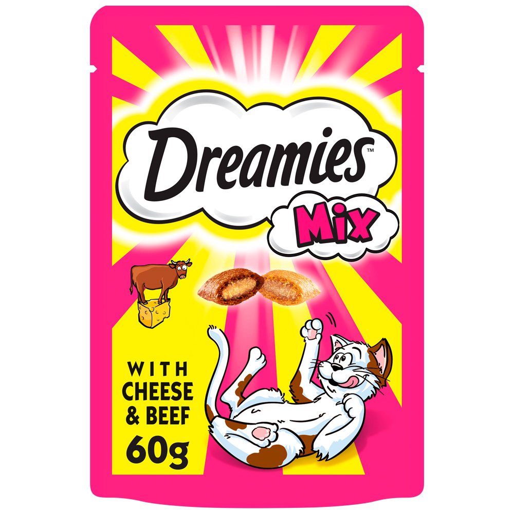 Dreamies Mix Cat Treats