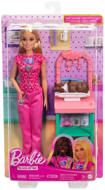 Barbie Baby Doctor Playset