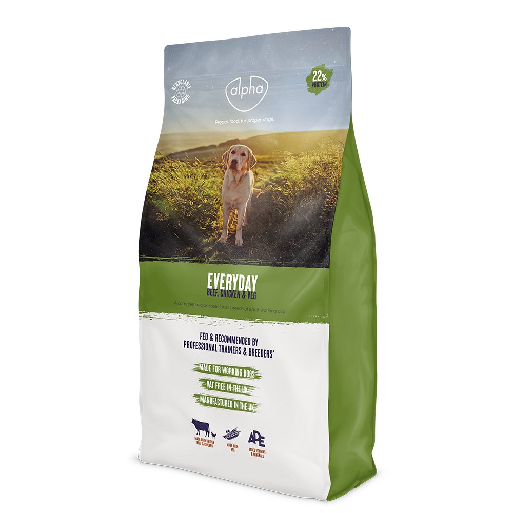 Alpha Everyday Dog Food