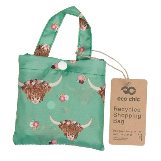 Eco Chic Recycled Shopping Bag