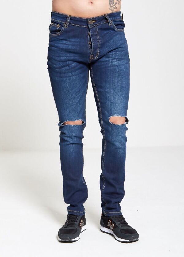 Men's Ripped Skinny Jeans