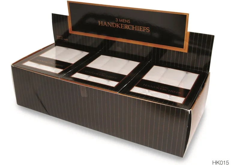 Men’s Handkerchiefs (Pack of 3)