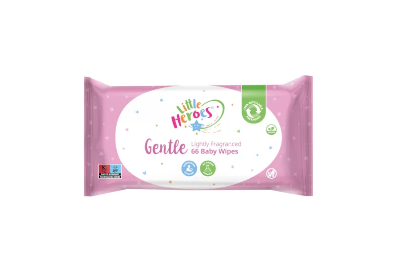 Little Heroes Gentle Baby Wipes