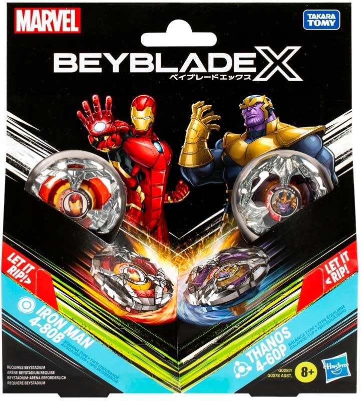 Beyblade X Marvel Edition Set