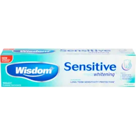 Wisdom Sensitive Whitening Toothpaste