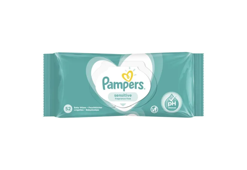 Pampers Sensitive Baby Wipes