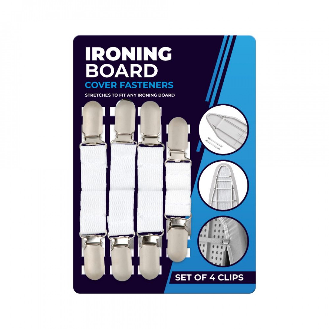 Ironing Board Cover Fasteners
