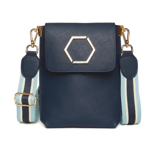 Navy Blue Crossbody Bag