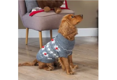 Cozy Knit Dog Sweater