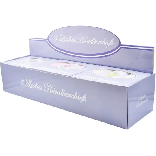 Ladies Handkerchief Set