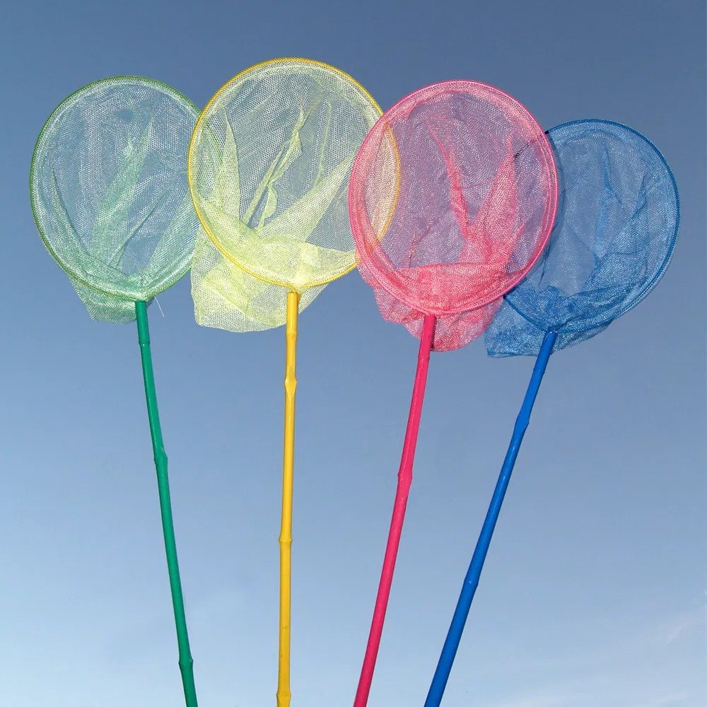 Colorful Butterfly Nets