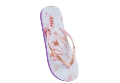 Tie-Dye Flip Flop