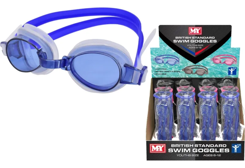 British Standard Swim Goggles