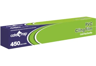 Caterwrap PVC Cling Film 450mm