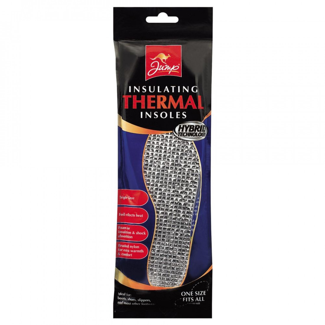 Insulating Thermal Insoles