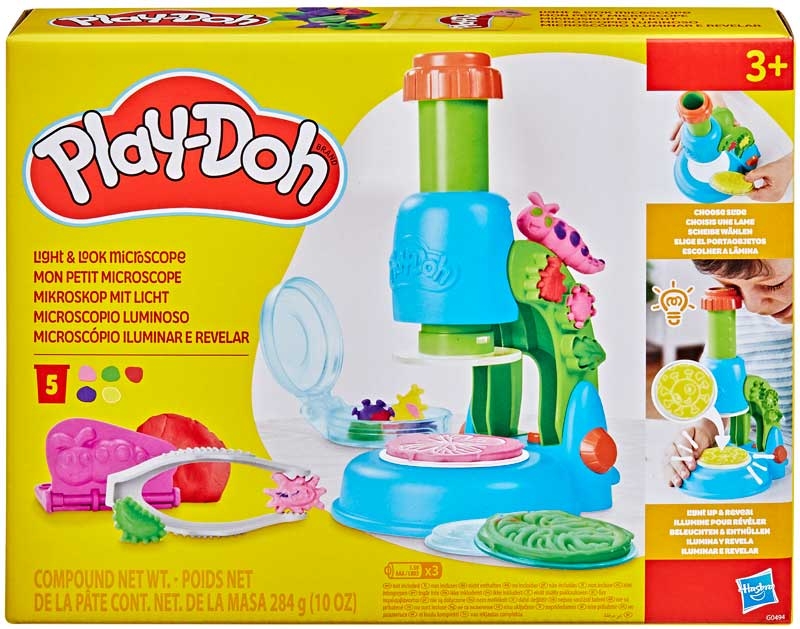 Play-Doh Light & Look Microscope