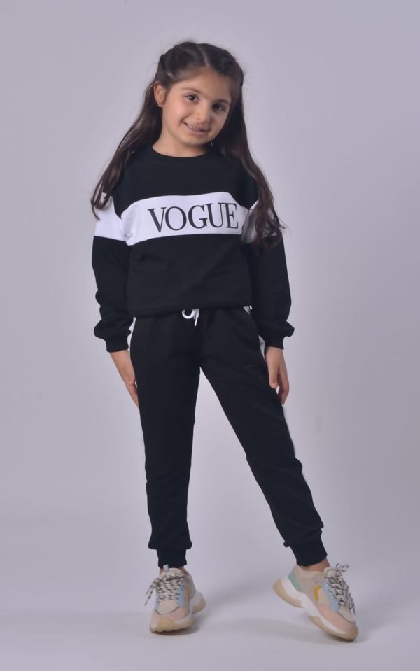 Girls' Vogue Tracksuit Set