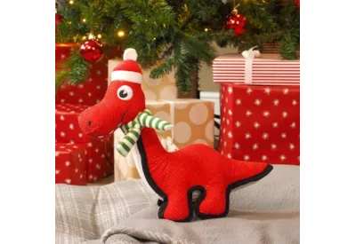 Festive Dinosaur Plush Toy