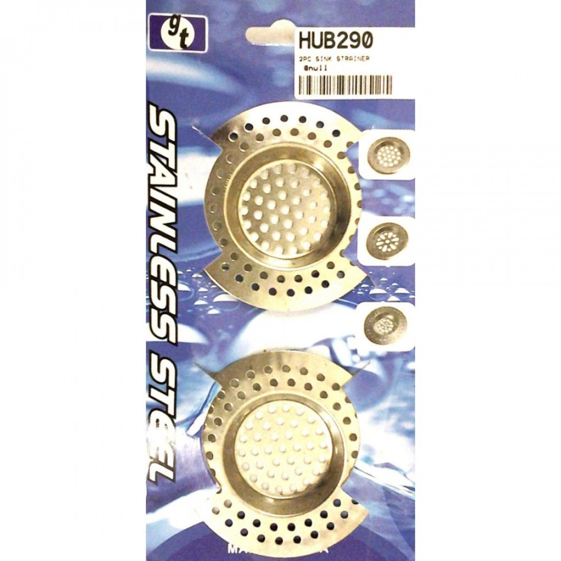 Stainless Steel Sink Strainer Set