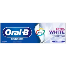 Oral-B Complete Extra White Toothpaste