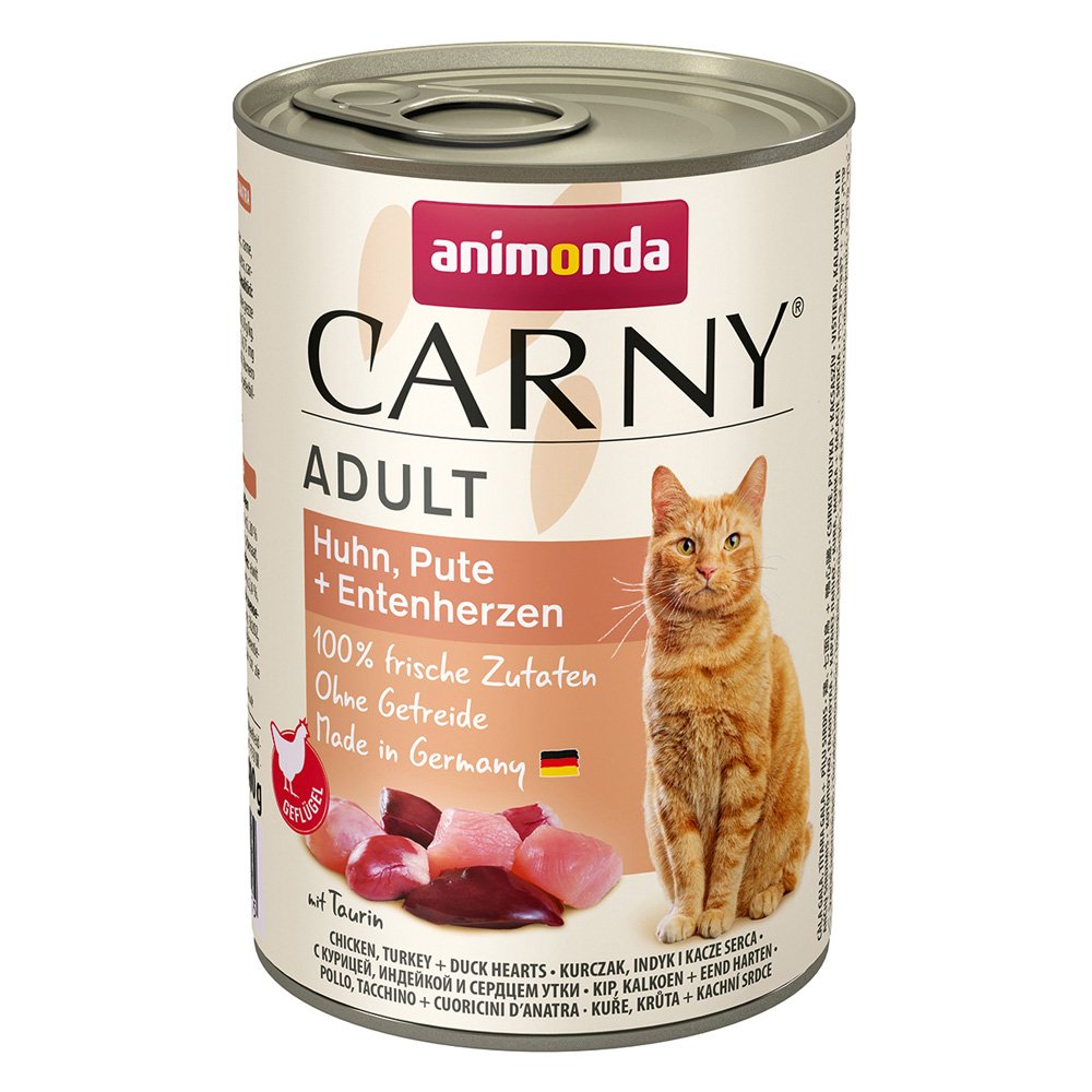Animonda Carny Adult Wet Cat Food