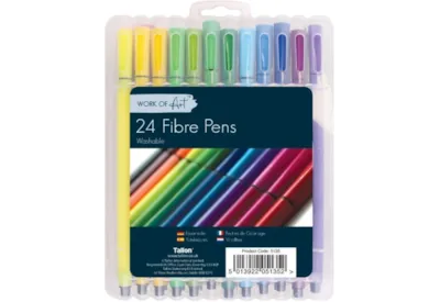 24 Fibre Pens