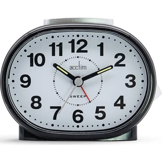 Acctim Silent Sweep Alarm Clock