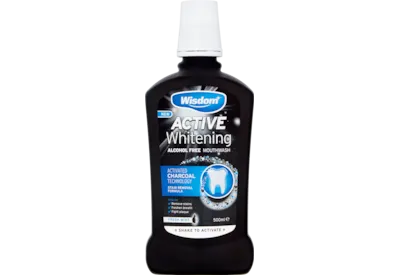 Wisdom Active Whitening Mouthwash