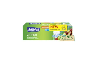 Bacofoil Zipper All Purpose Bags