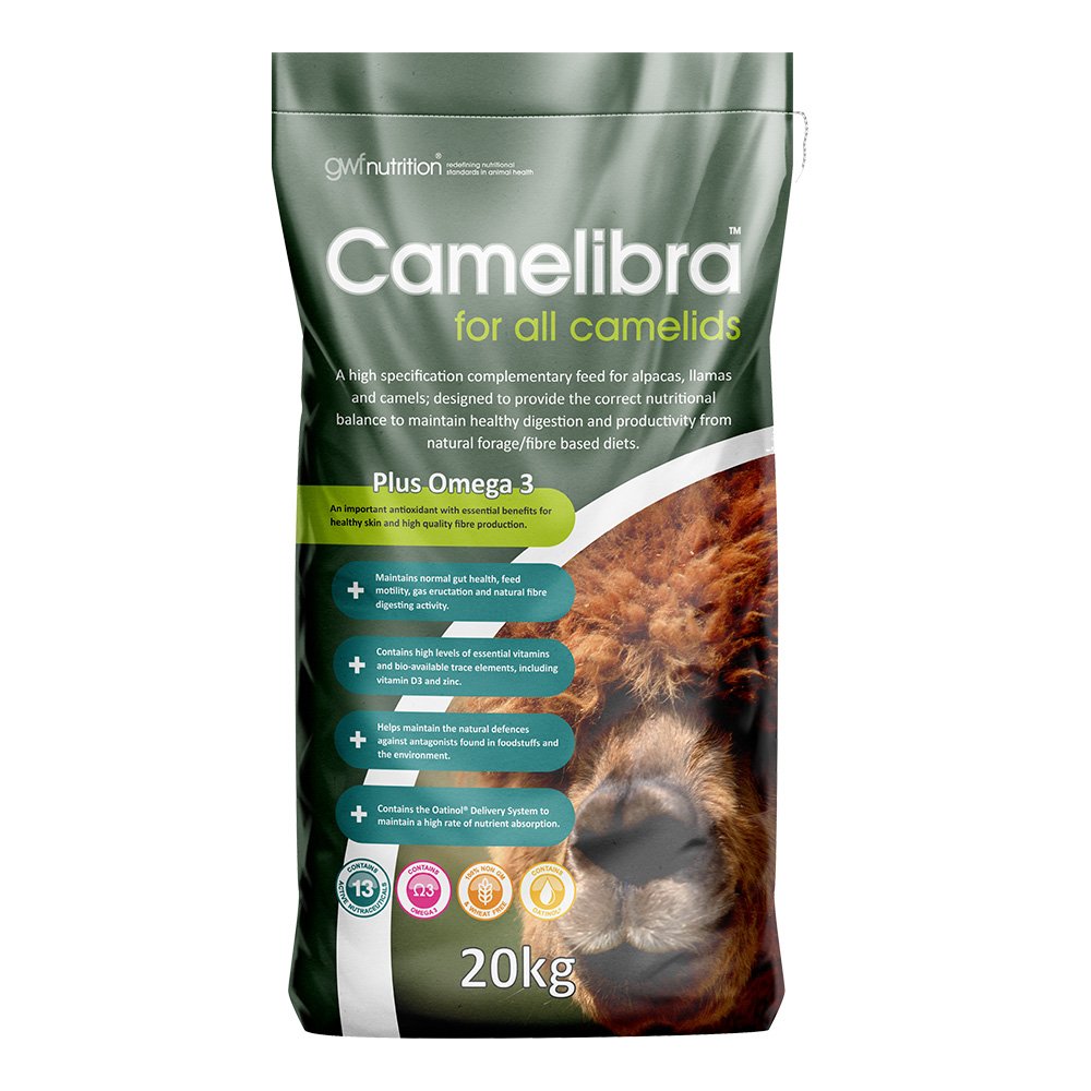 Camelibra for All Camelids 20kg